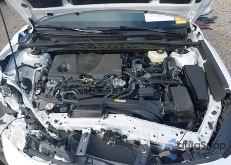 2025 Toyota Camry Se из США, поврежденный, VIN 4T1DAACK9SU540889